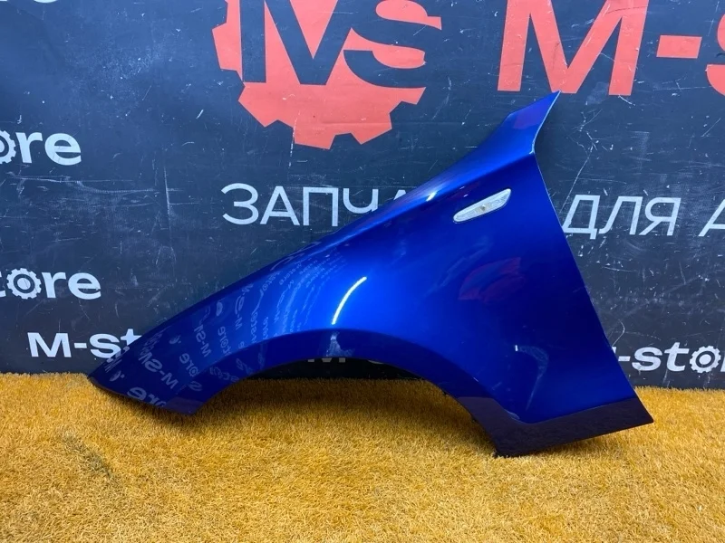 Крыло Bmw 1-Series 2005 41357133227 E87 N45B16A, переднее левое