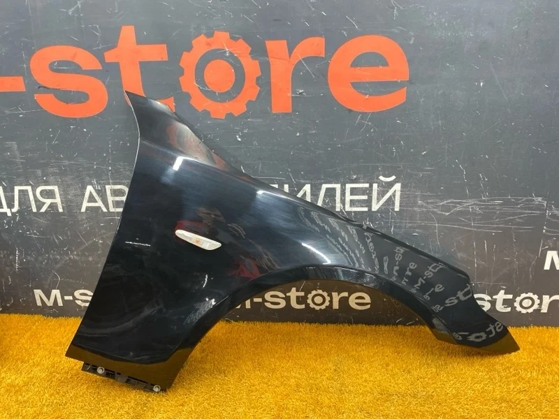 Крыло Bmw 5-Series 2005 41357111430 E60 N52B25A, переднее правое