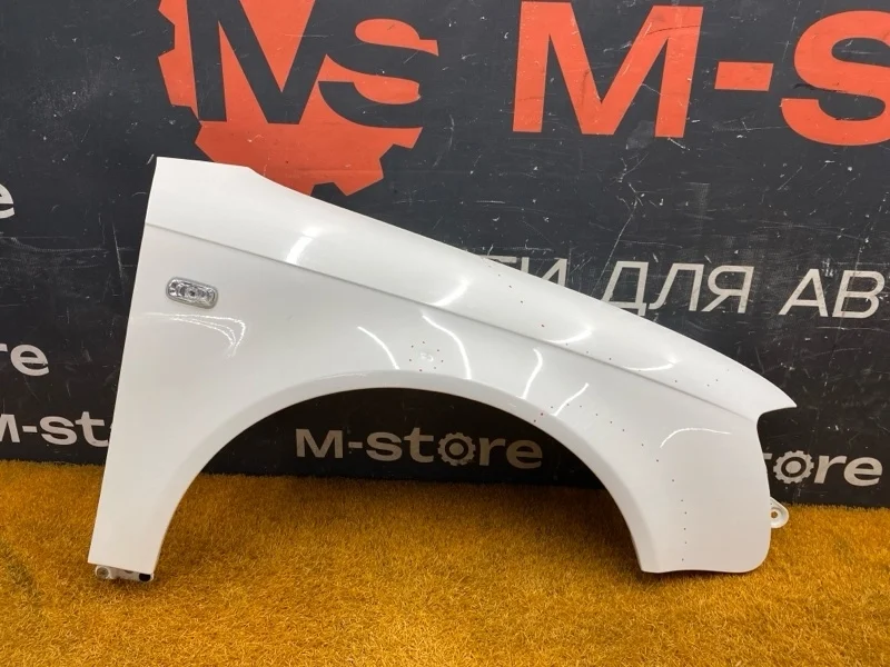 Крыло Audi A4 2006 8E0821106F B7/8E BFB, переднее правое
