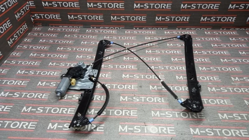 Стеклоподъемник Bmw X5 2005 51338254912 E53 M54B30, передний правый