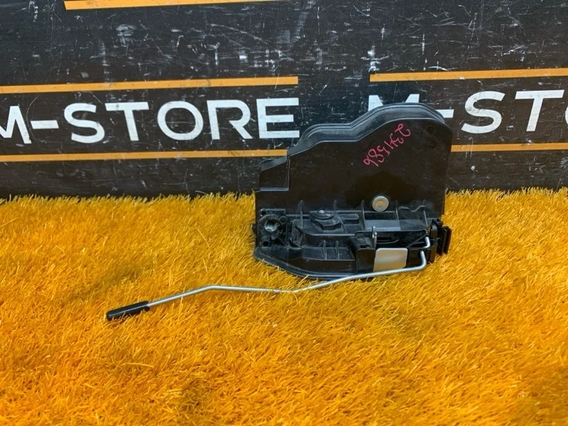 Замок двери Bmw 6-Series 2013 7202144 F06 N55B30A, передний правый