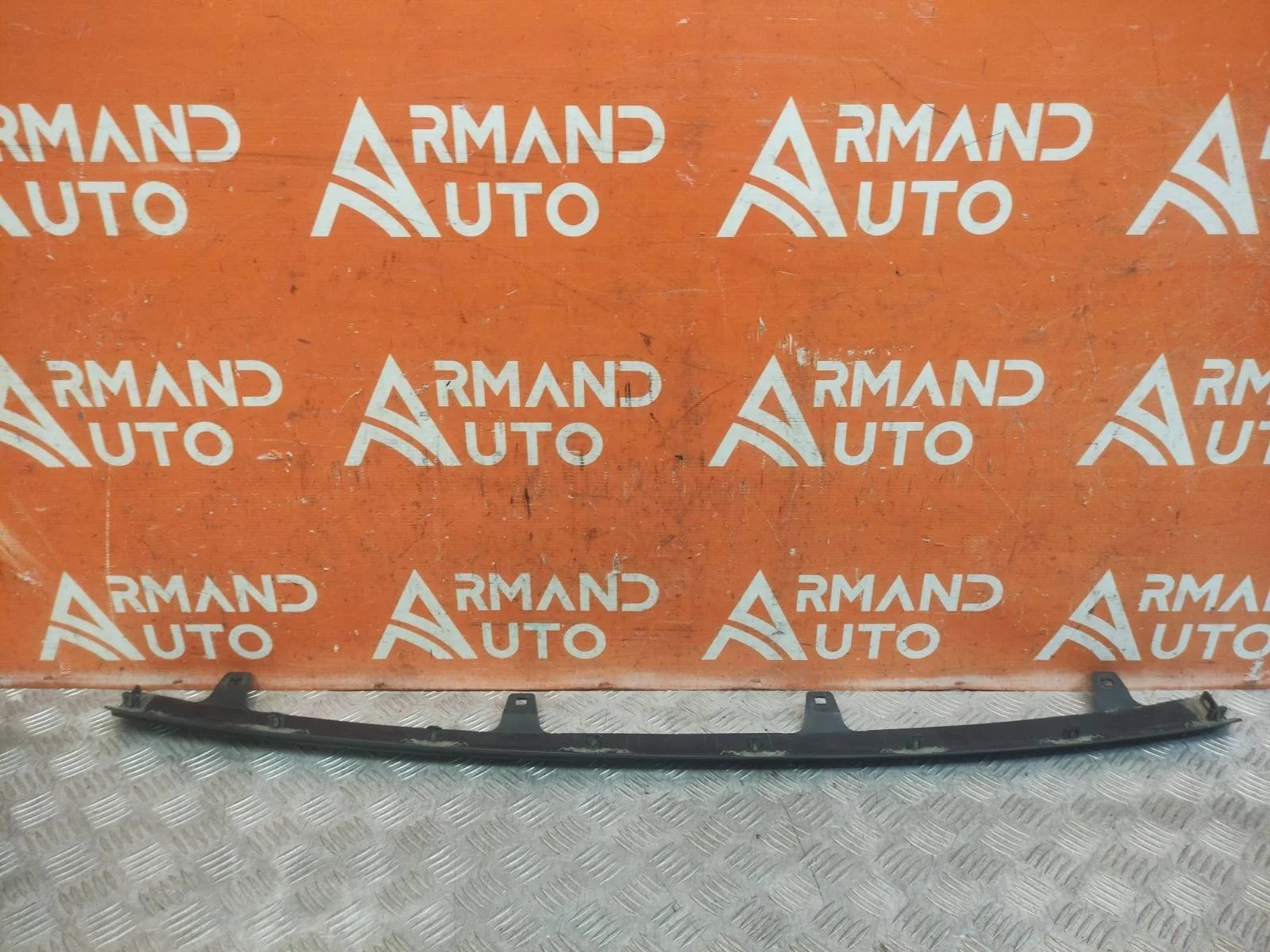 Накладка бампера Lexus RX 2015-2019 4