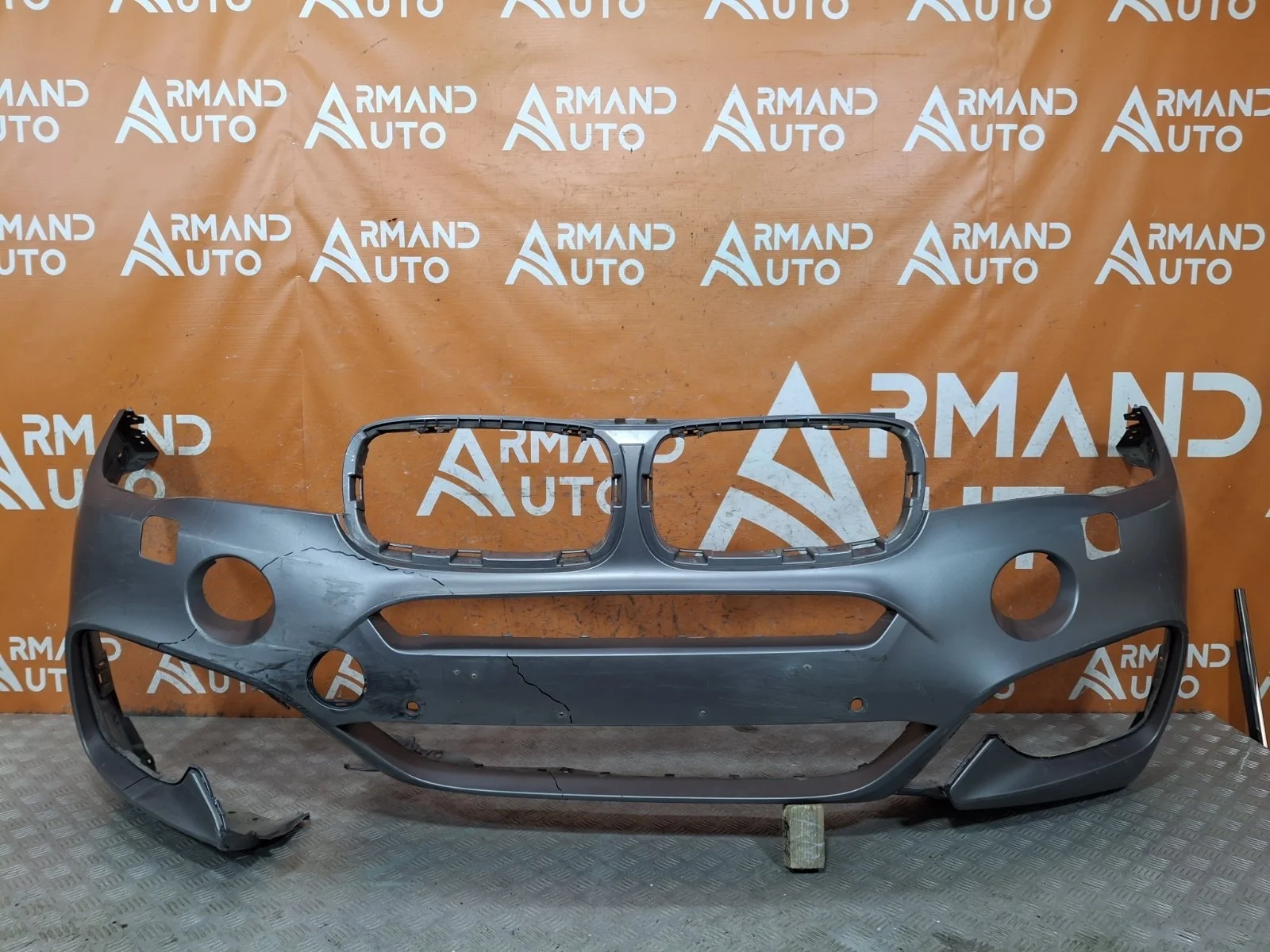 Бампер BMW X6 2014-2019 F16