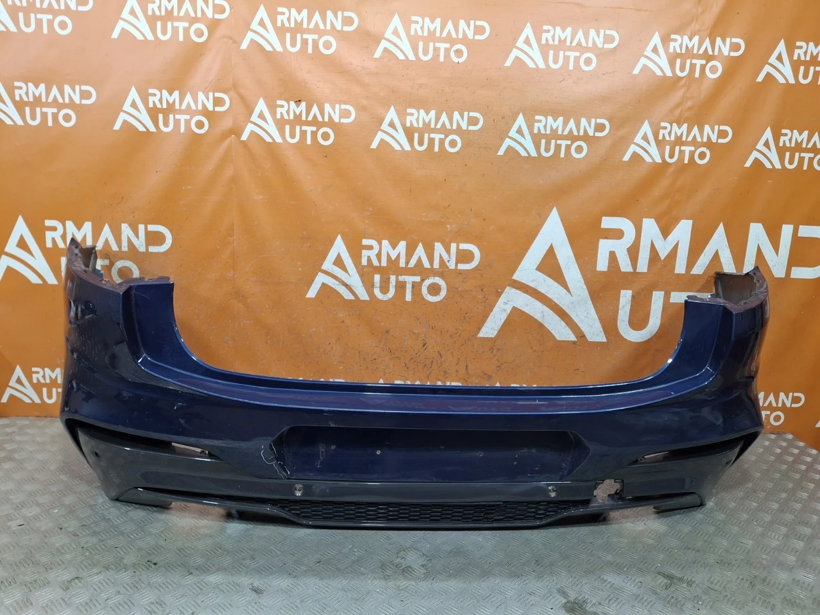 Бампер BMW X4 2018-2021 G02