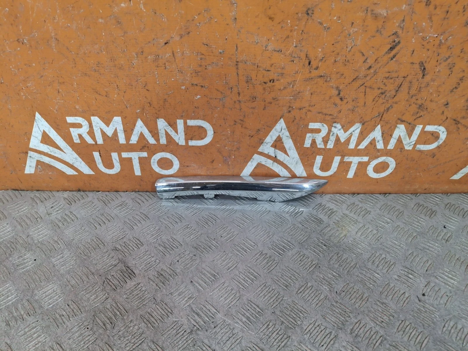 Накладка бампера Renault Koleos 2008-2016