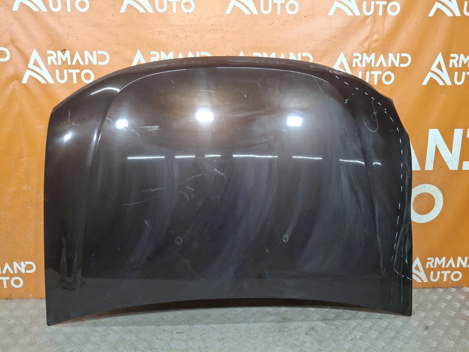 Капот Renault Duster 2010-2021