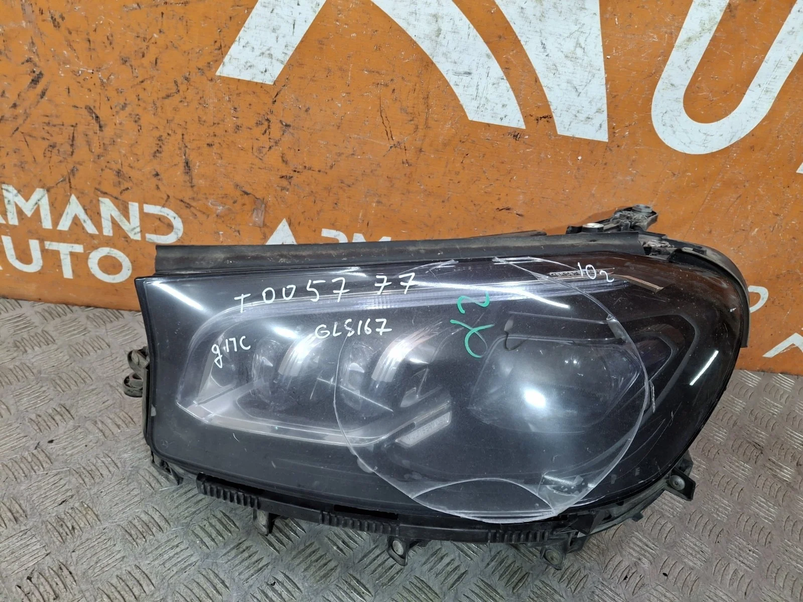 Фара Mercedes GLS-Class 2019-нв X167