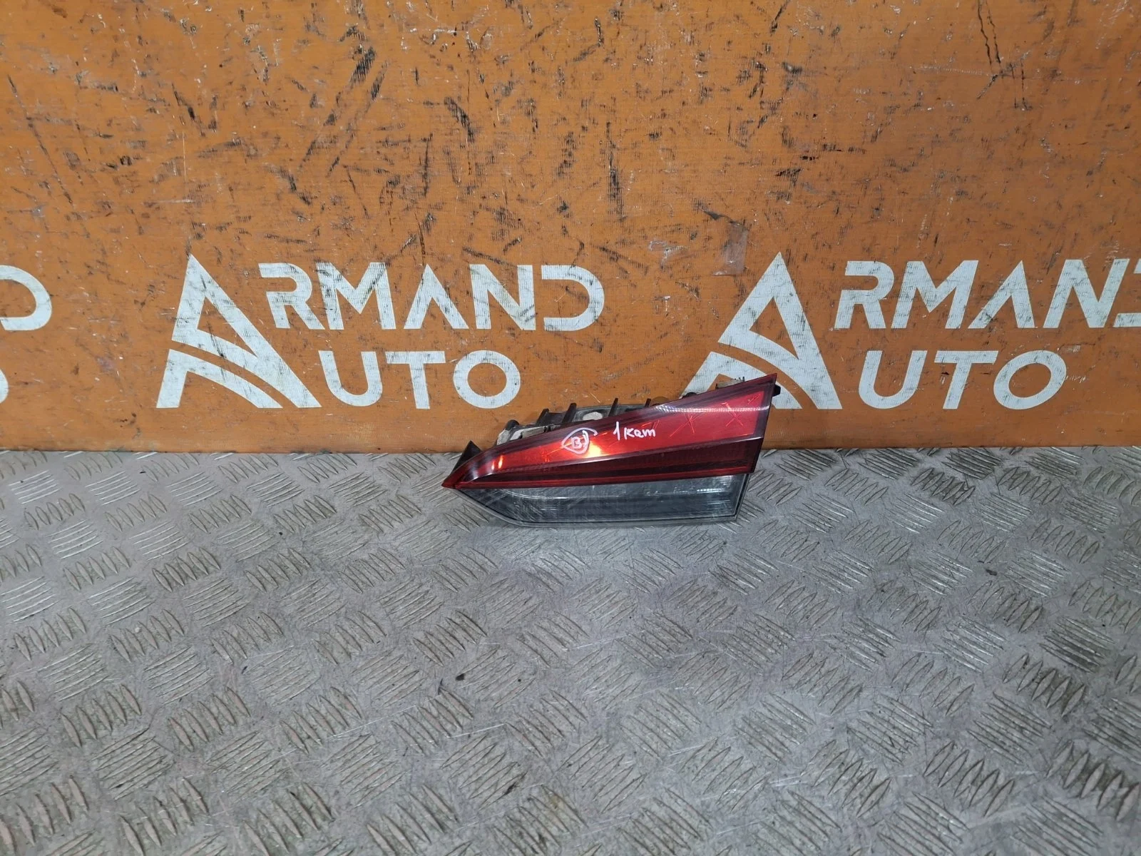 Фонарь внутренний Skoda Rapid 2020-нв