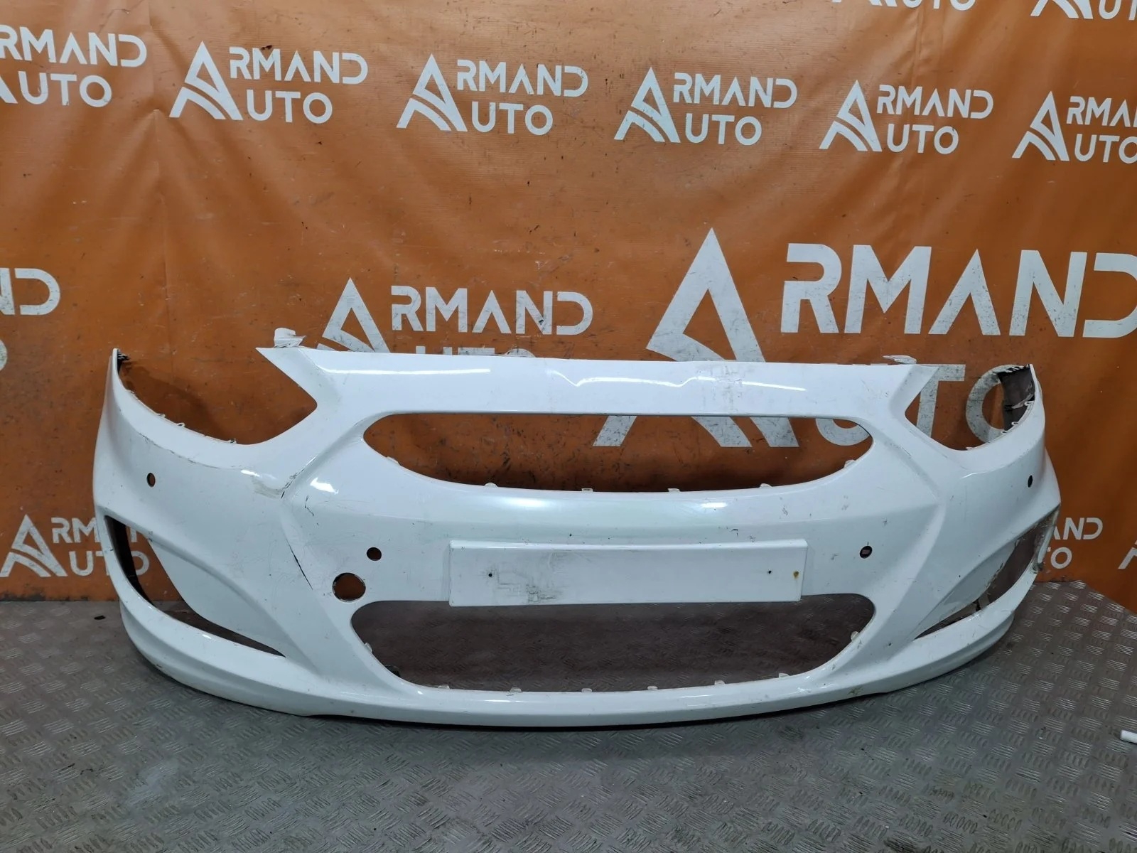 Бампер Hyundai Solaris 2010-2014