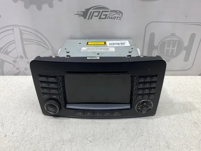 Блок comand Mercedes-benz ML W164