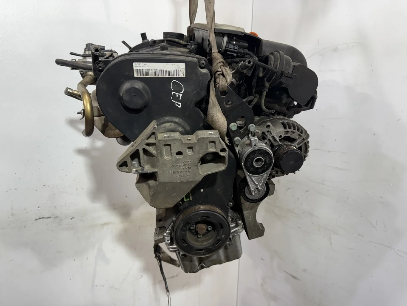 Двигатель BVZ  BLR,BLX,BLY,BVX,BVY,BVZ 2.0 FSI Vo