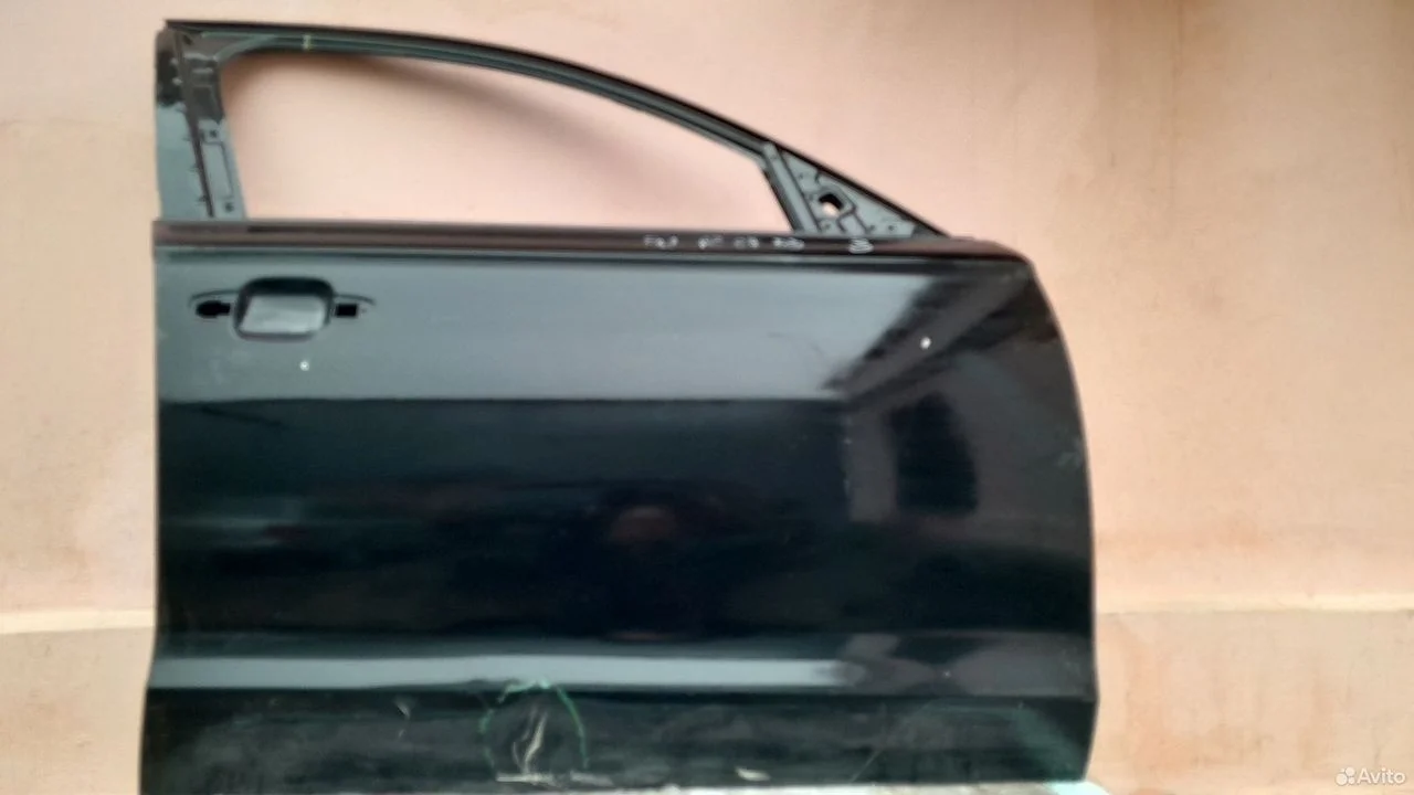 Ауди а6 с7 дверь передняя левая правая