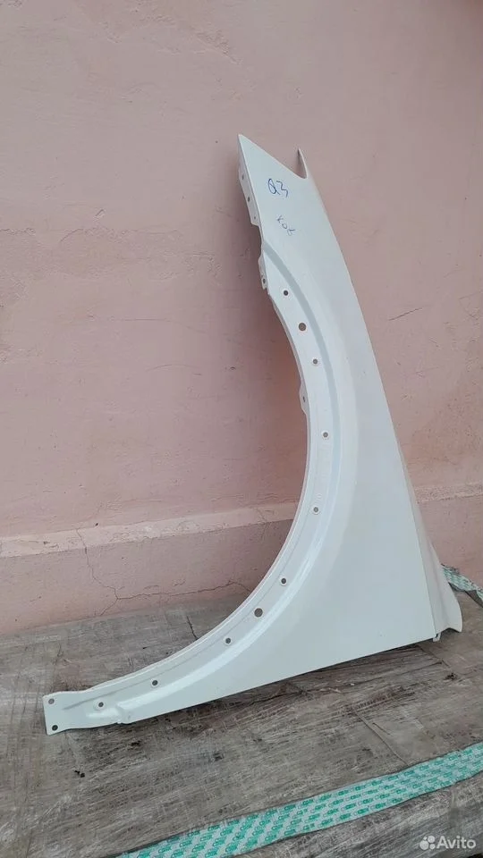 Крыло переднее ауди ку3 8u0821105