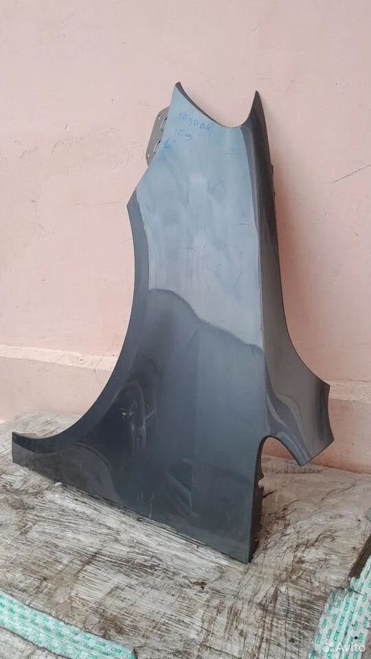 Крыло левое тоуран touran