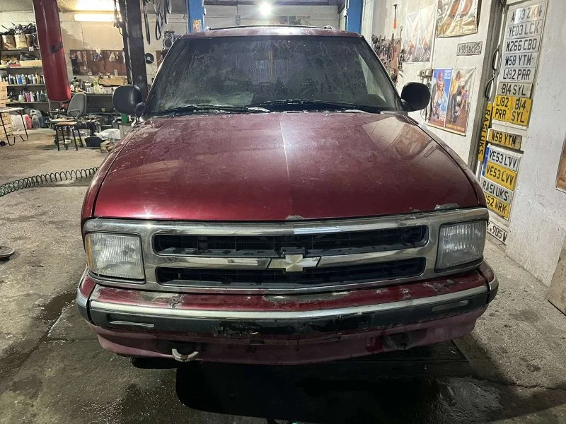Продажа Chevrolet Blazer 4.3 (200Hp) (L35) 4WD AT по запчастям