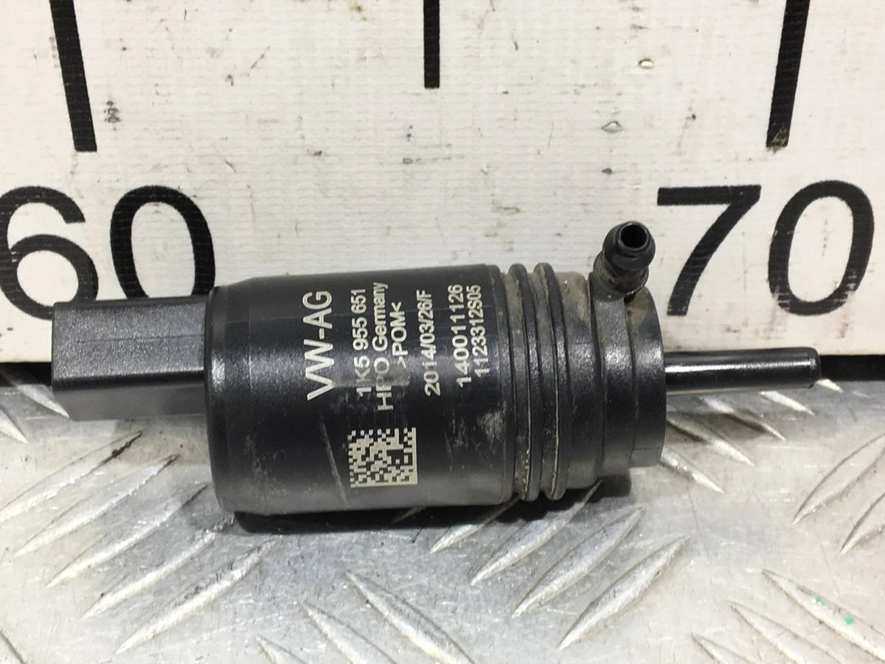 [Б/У] Насос омывателя лобового стекла [Код: 00665487 ]