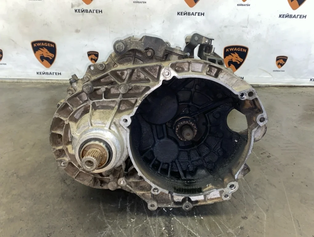 Мкпп Volkswagen Transporter 2006 T5