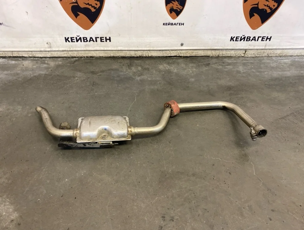 Глушитель webasto Audi Q7 2013 4L