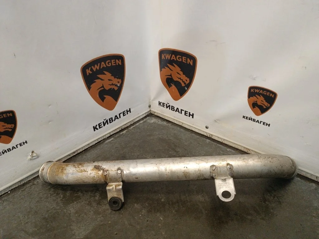 Патрубок интеркулера Audi Q7 2013 4L