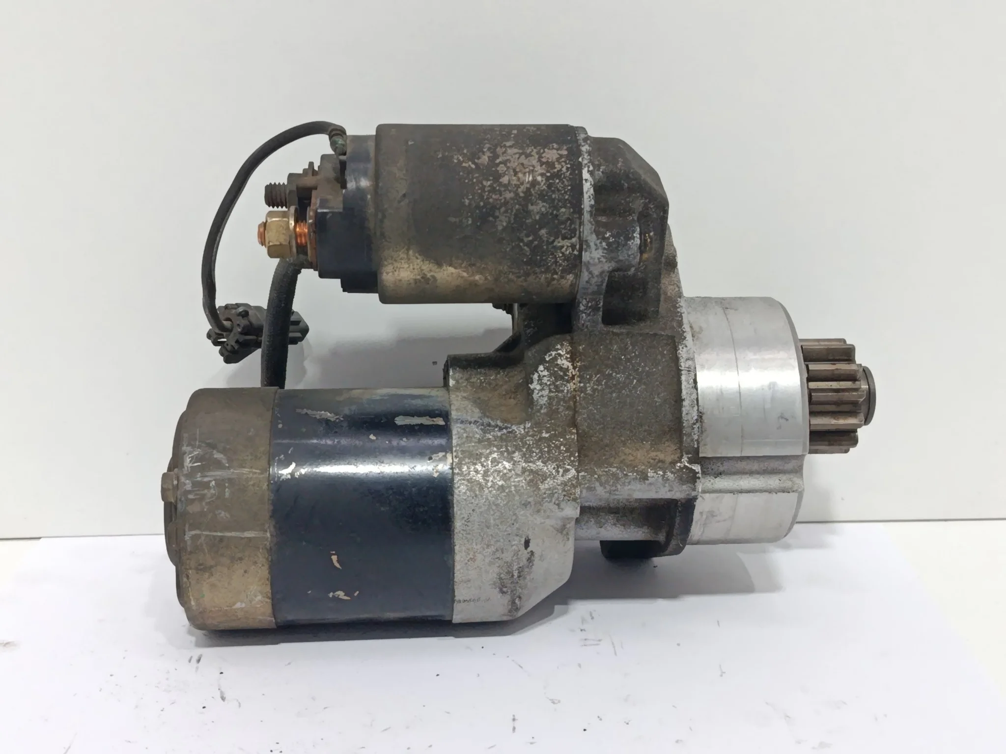 СТАРТЕР NISSAN VG33-E VQ25-DE VQ35-DE ELGRAND PATHFINDER TERRANO APE50 APWE50 E51 LR50 MNE51 NE51 PE52 R50 РЕДУКТОР 12 ЗУБЬЕВ 233004W017