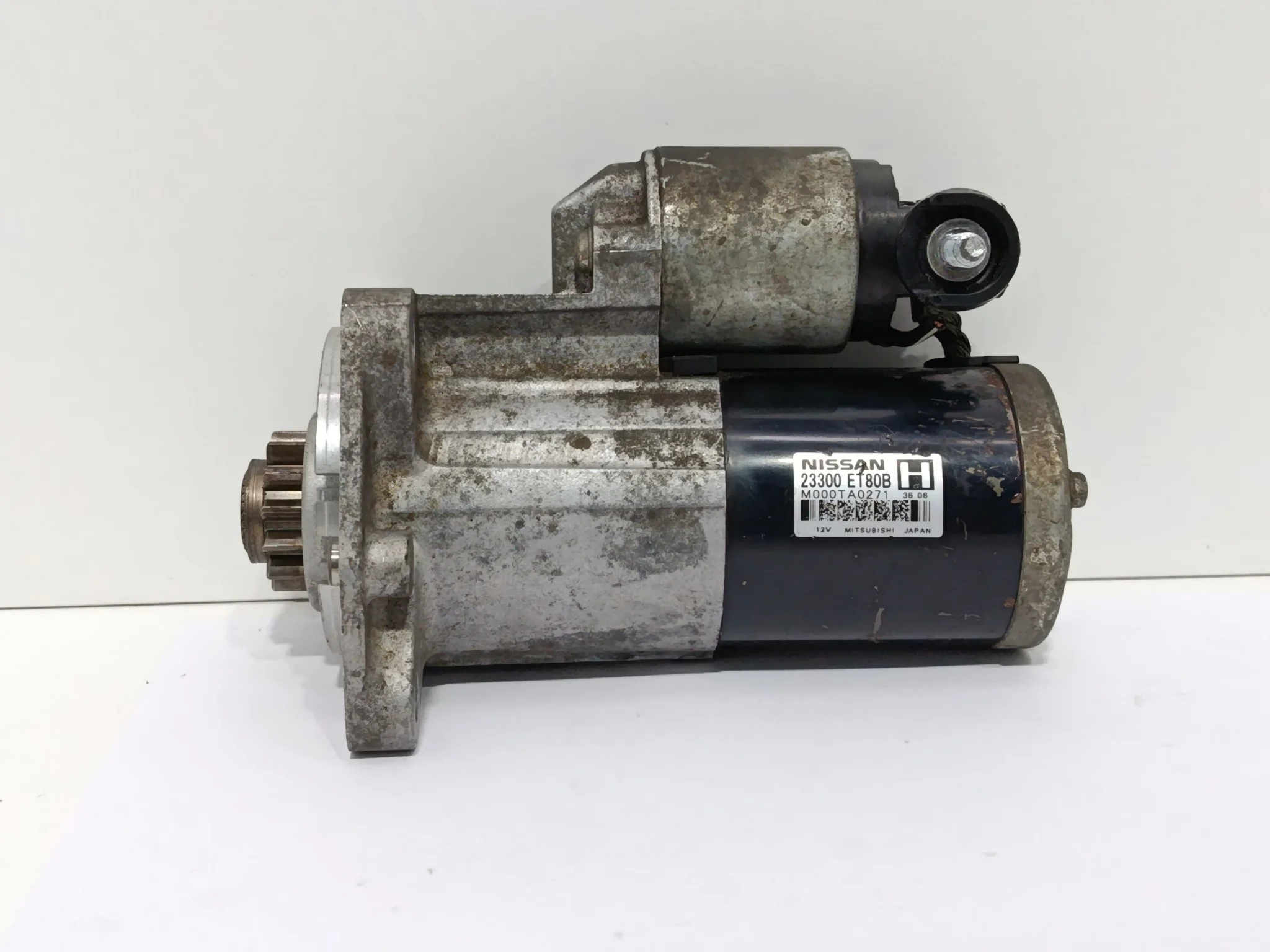 СТАРТЕР NISSAN RENAULT 2TR-700 2TR-702 2TR-703 QR25-DE ... KOLEOS MURANO ROGUE TEANA X-TRAIL ... TNE52 TNJ32 TNT31 TNZ51 TZ51 РЕДУКТОР 23300ET80B