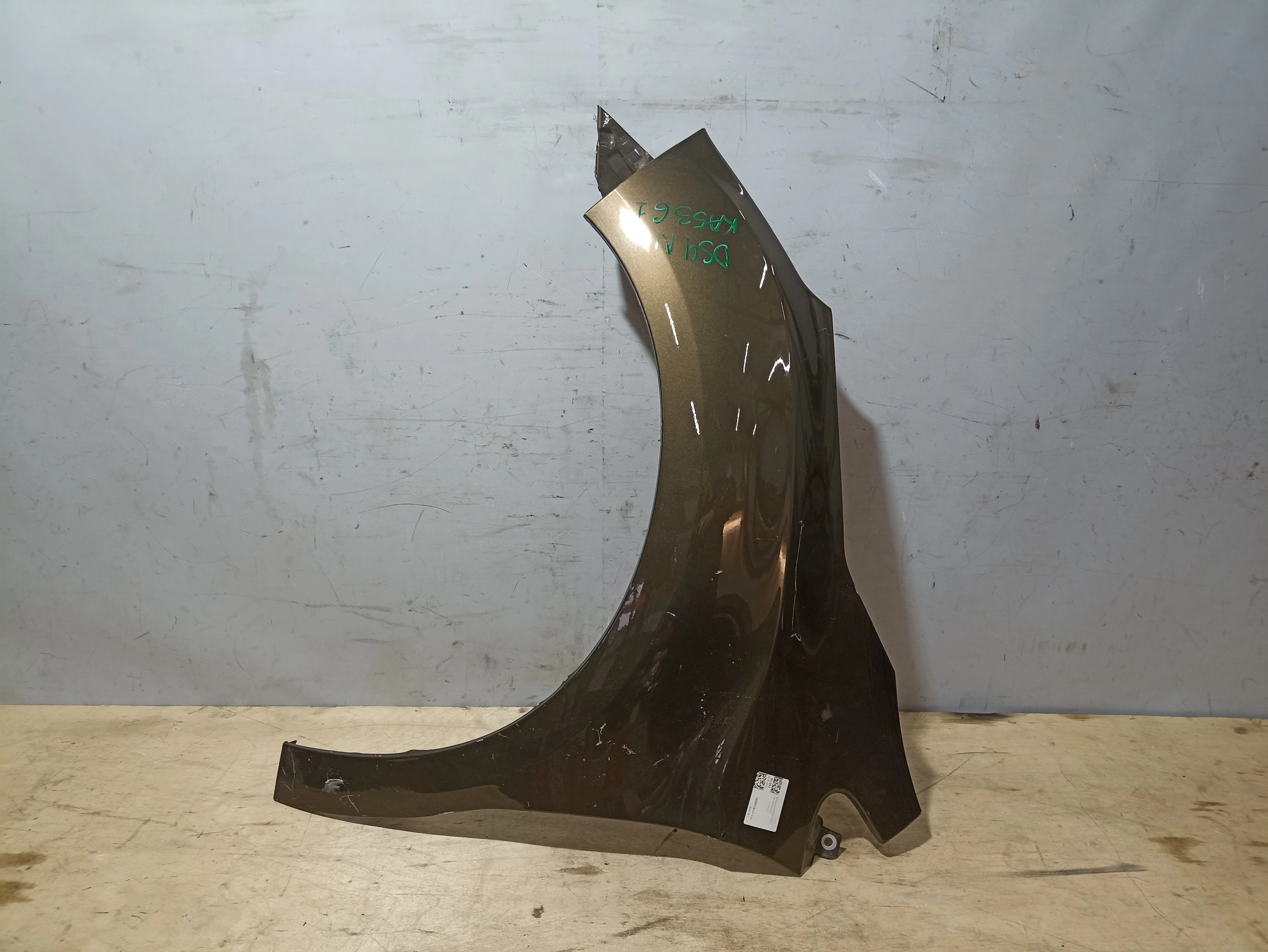 КРЫЛО CITROEN 7840CC ПЕРЕД ЛЕВО коричневый KA5361