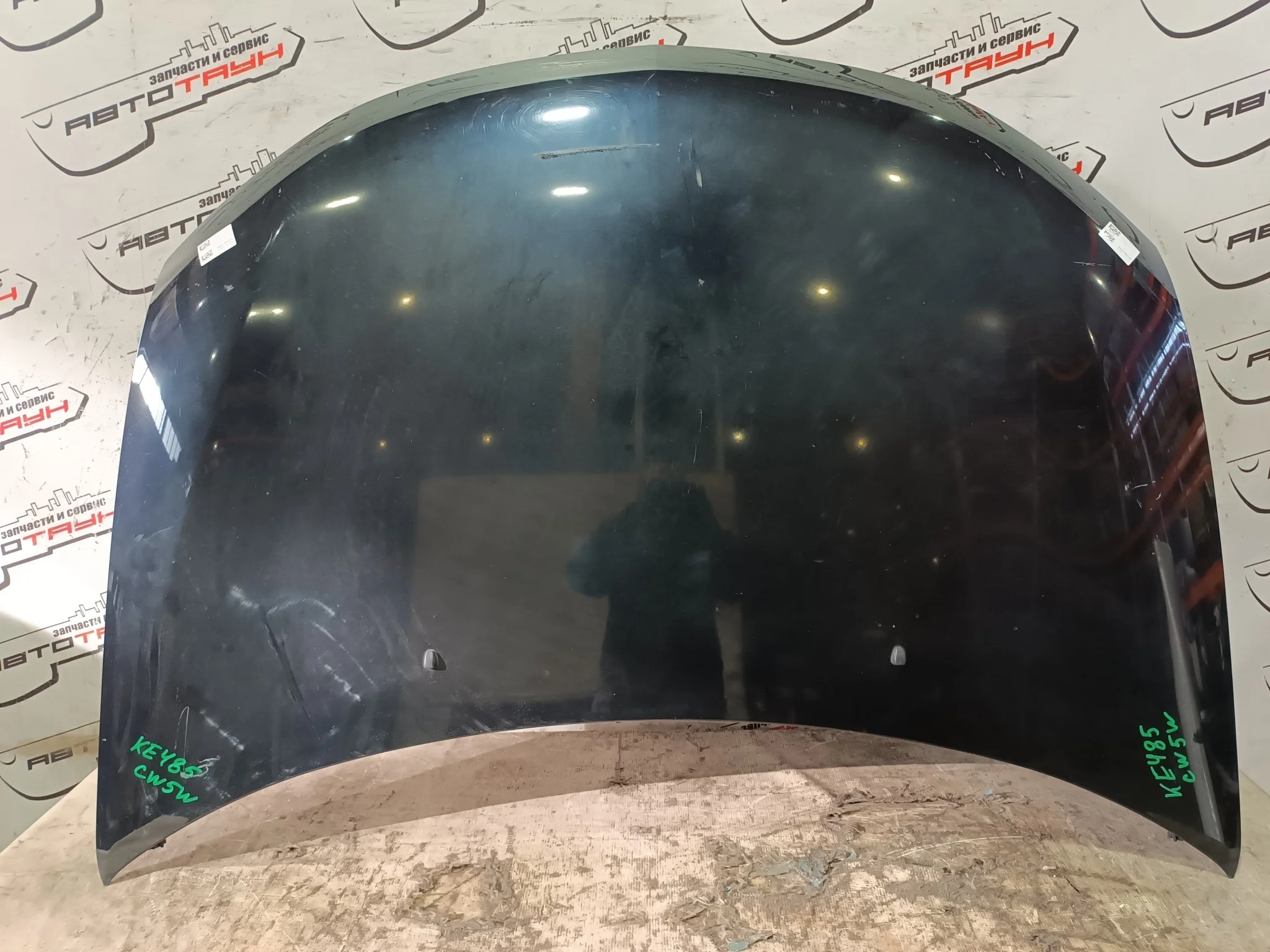 КАПОТ MITSUBISHI OUTLANDER CW4W CW5W CW6W 5900A112 1 МОДЕЛЬ черный, X42 KE485