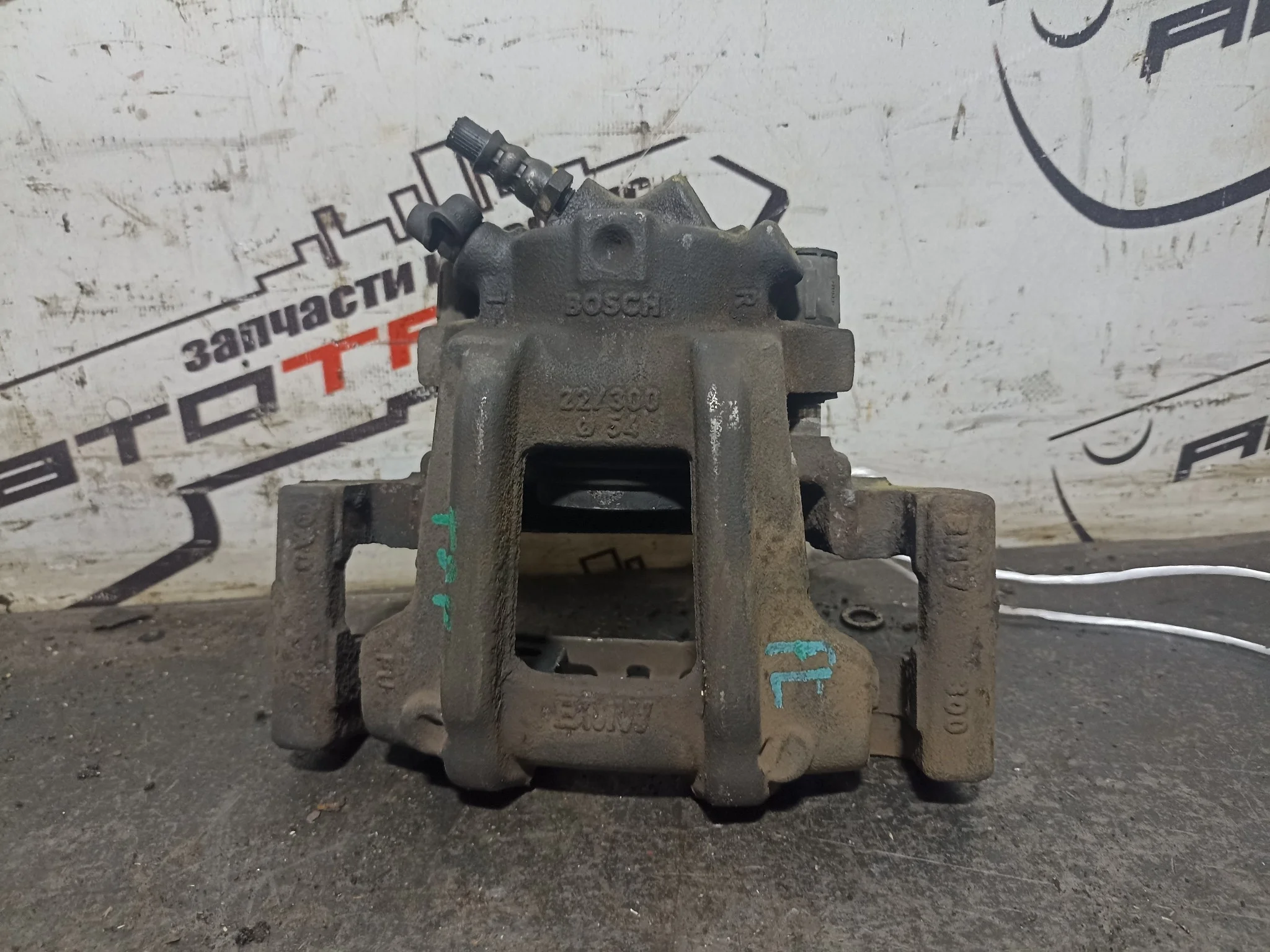 СУППОРТ В СБОРЕ BMW ПЕРЕД ЛЕВО 34116850649