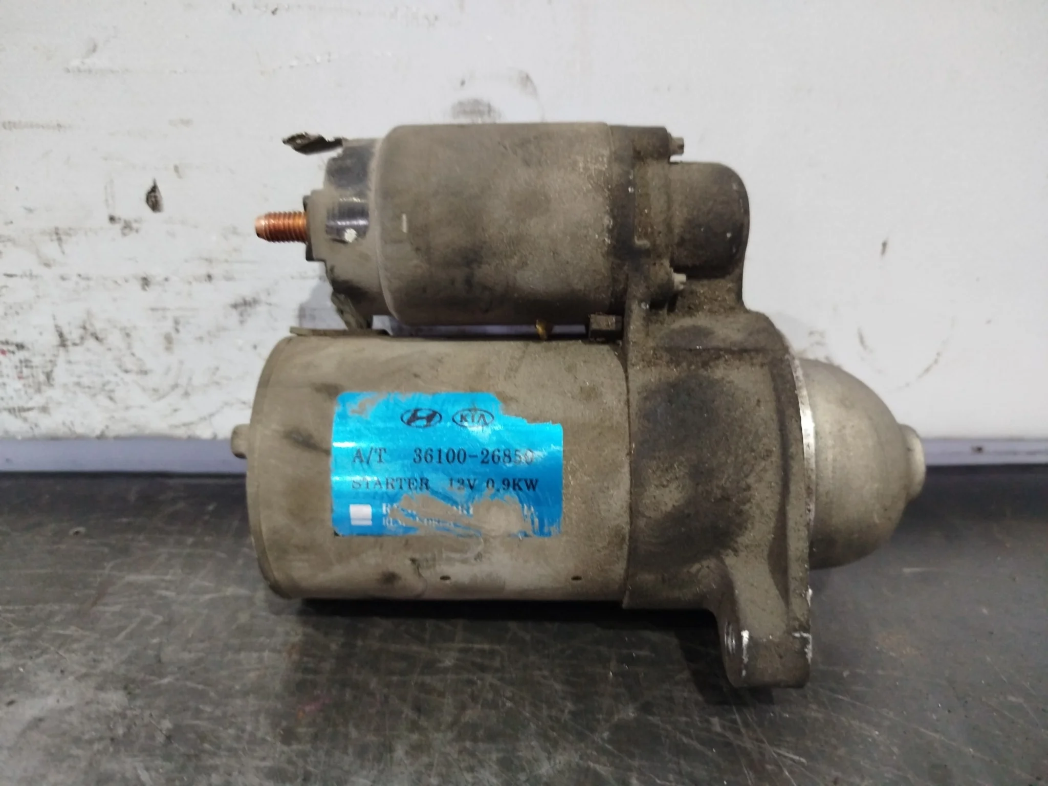 СТАРТЕР HYUNDAI KIA 3610026850