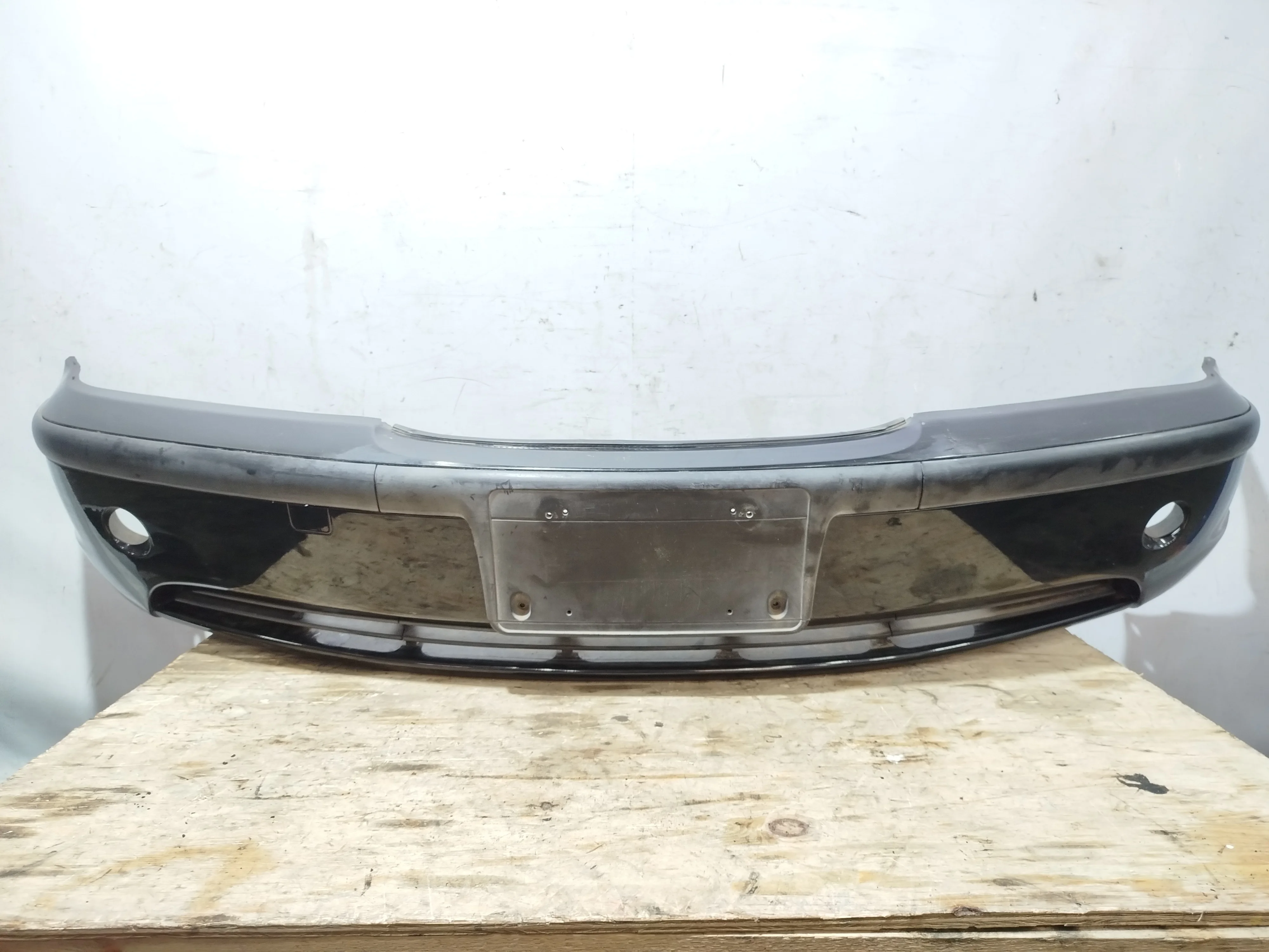 БАМПЕР BMW 51110030351 ПЕРЕД черный, 475 S4079Z