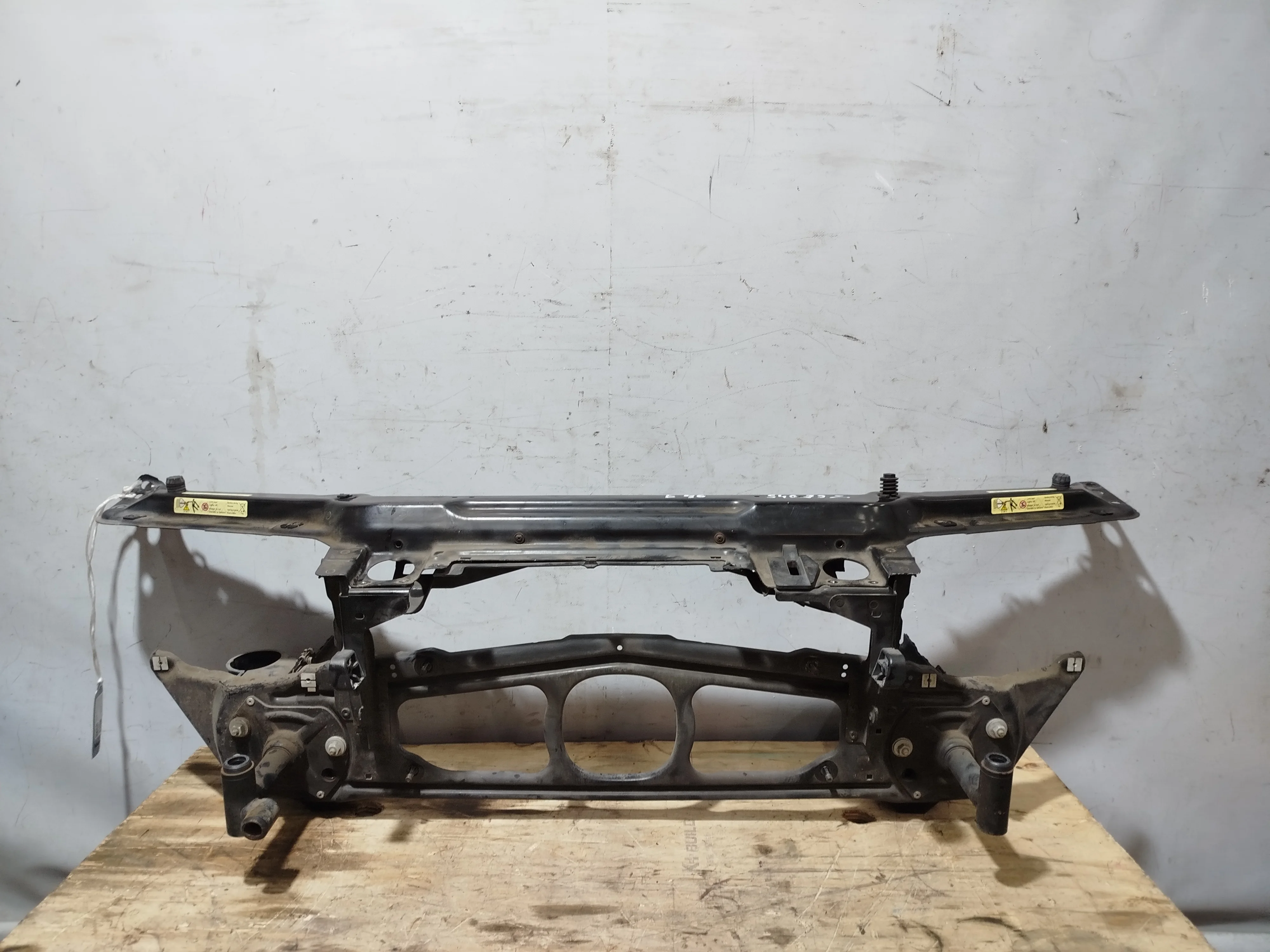 ТЕЛЕВИЗОР BMW 3-SERIES E46 51717111691 черный, 475 S4079Z