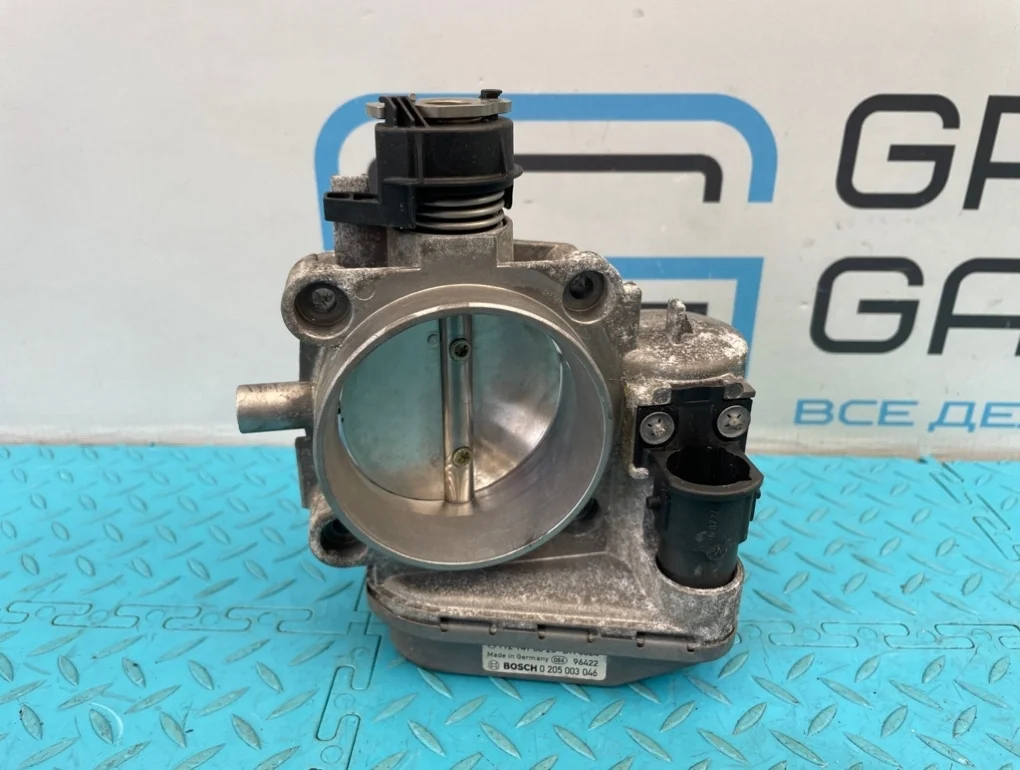 Заслонка дроссельная Mercedes-Benz E-Class 1999 A1121410025 W210 112.941 3.2