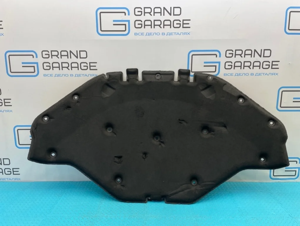 Шумоизоляция капота Mercedes-Benz Ml-Class 2012 A1666820126 W166 642.826 3.0