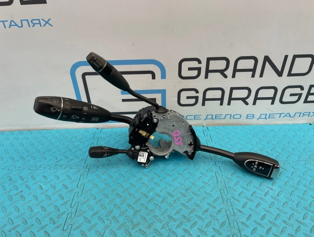 Переключатель подрулевой Mercedes-Benz Gl-Class 2011 A1644400001 X164 642.820 3.0