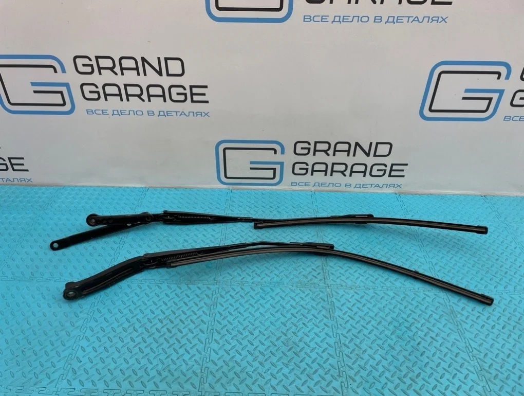 Поводок стеклоочистителя Mercedes-Benz Gl-Class 2011 A1648200444 X164 642.820 3.0