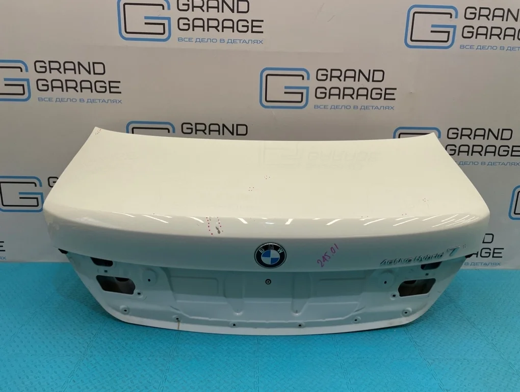 Крышка багажника Bmw 7-Series 2010 41627172332 F01 N63B44A 4.4