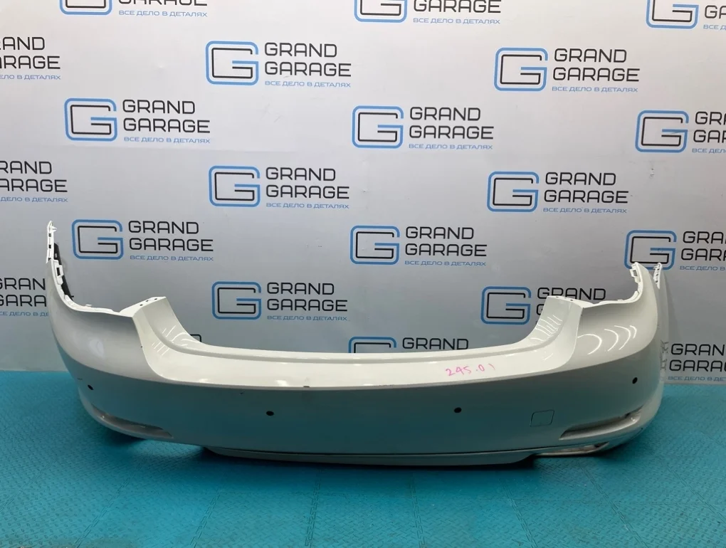 Бампер Bmw 7-Series 2010 51127209926 F01 N63B44A 4.4, задний
