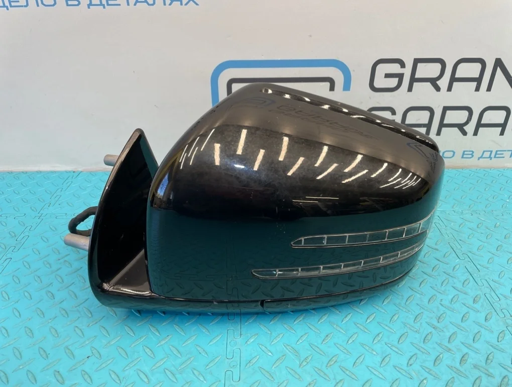 Зеркало Mercedes-Benz Gl-Class 2011 A1648105193 X164 642.820 3.0, левое