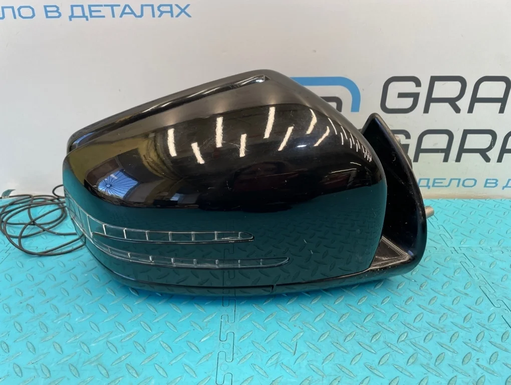 Зеркало Mercedes-Benz Gl-Class 2011 A1648104693 X164 642.820 3.0, правое