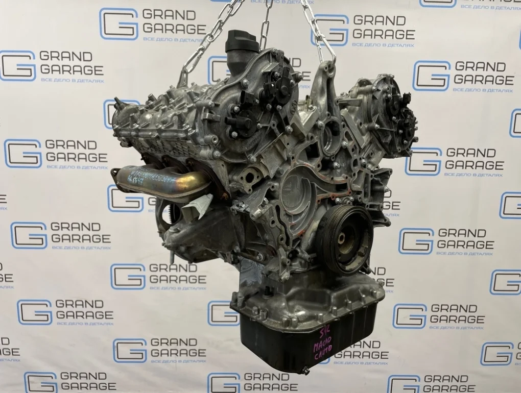 Двигатель Mercedes-Benz V-Class 2010 A2720103420 W639 272.978 3.5