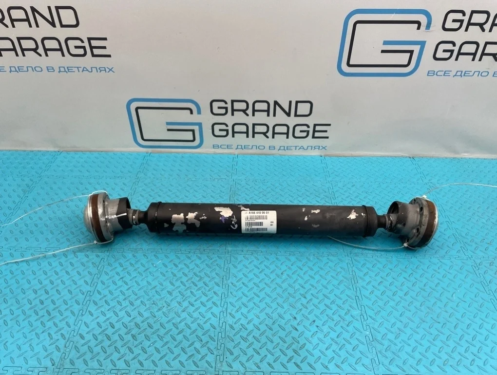 Кардан Mercedes-Benz Ml-Class 2012 A1664100601 W166 642.826 3.0, передний