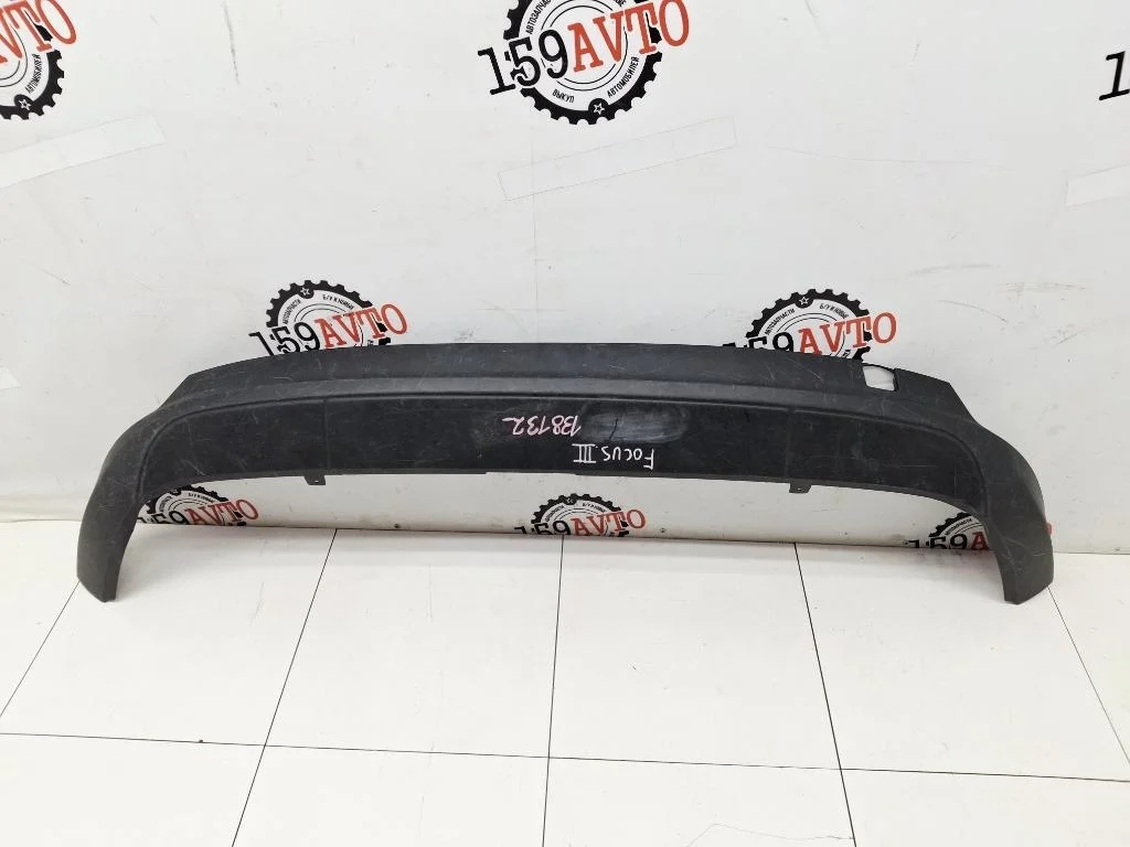 Юбка задняя Ford Focus 3