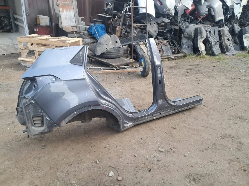 Крыло заднее Hyundai Creta 2016 71504M0C00 GS G4FG, правое