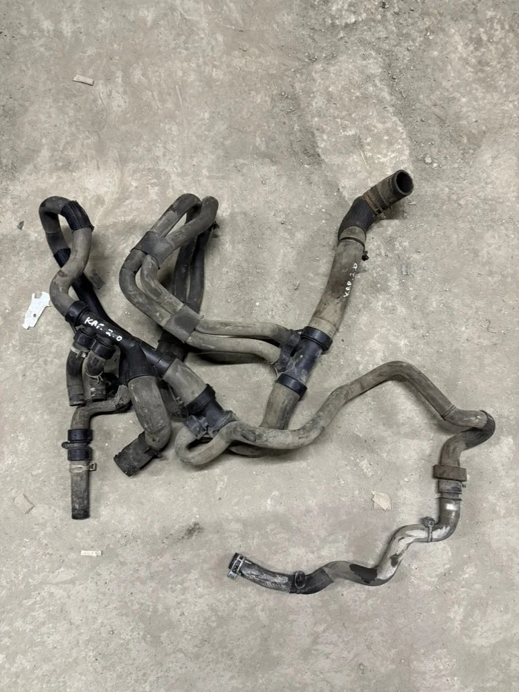 Патрубок радиатора Renault Kaptur 2017 215010095R HHA F4R410