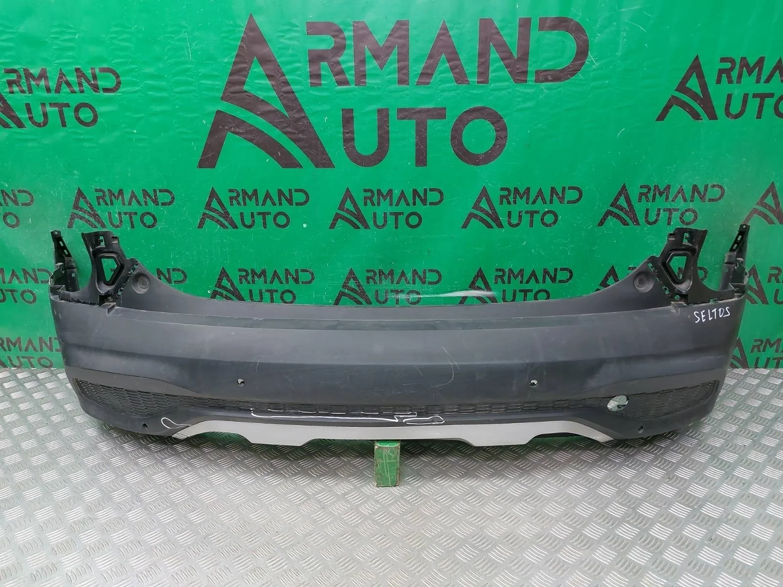 Бампер KIA Seltos 2019-нв