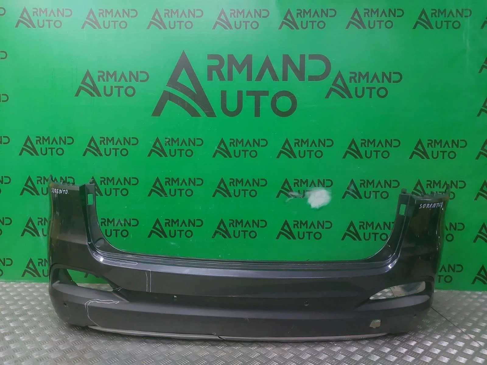 Бампер KIA Sorento 2014-2017 3 Prime UM