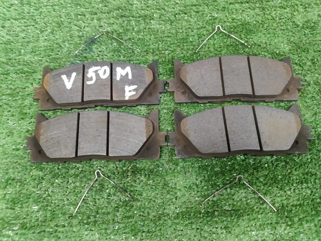 Б.у. колодки тормозные передние TOYOTA CAMRY V50 ASV50 TOYOTA CAMRY V50 ASV50