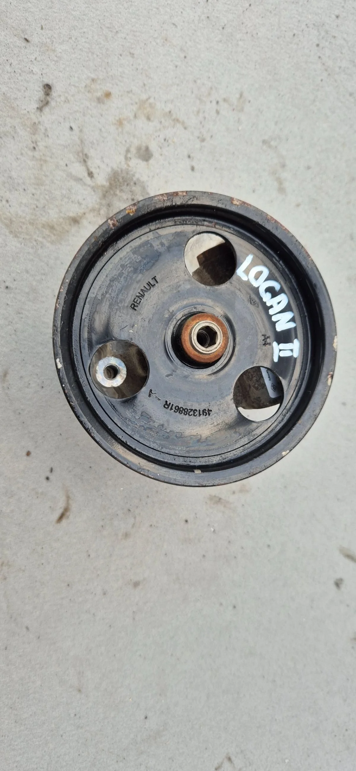 Насос гидроусилителя Renault Logan II 2014-2022