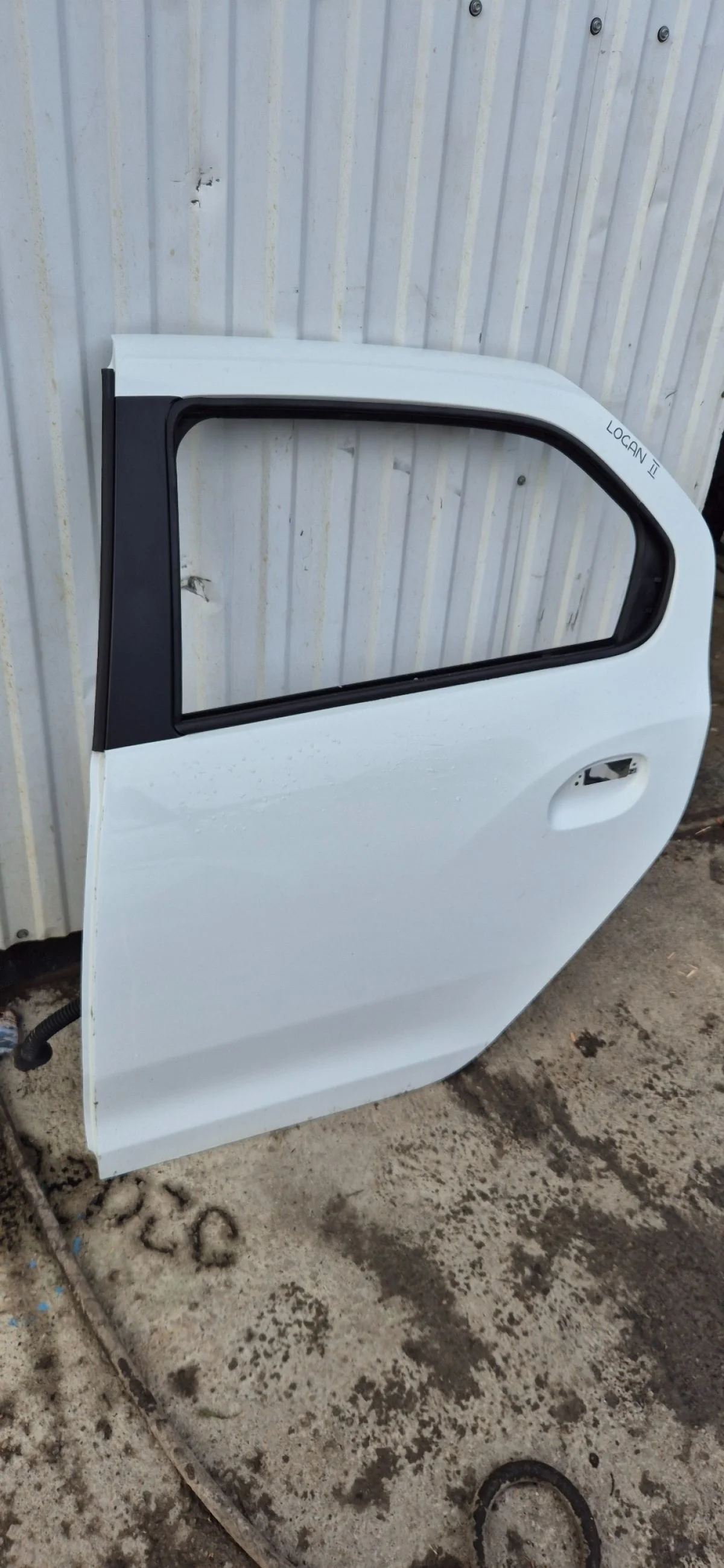 Дверь задняя левая для Renault Logan II 2014-2022
