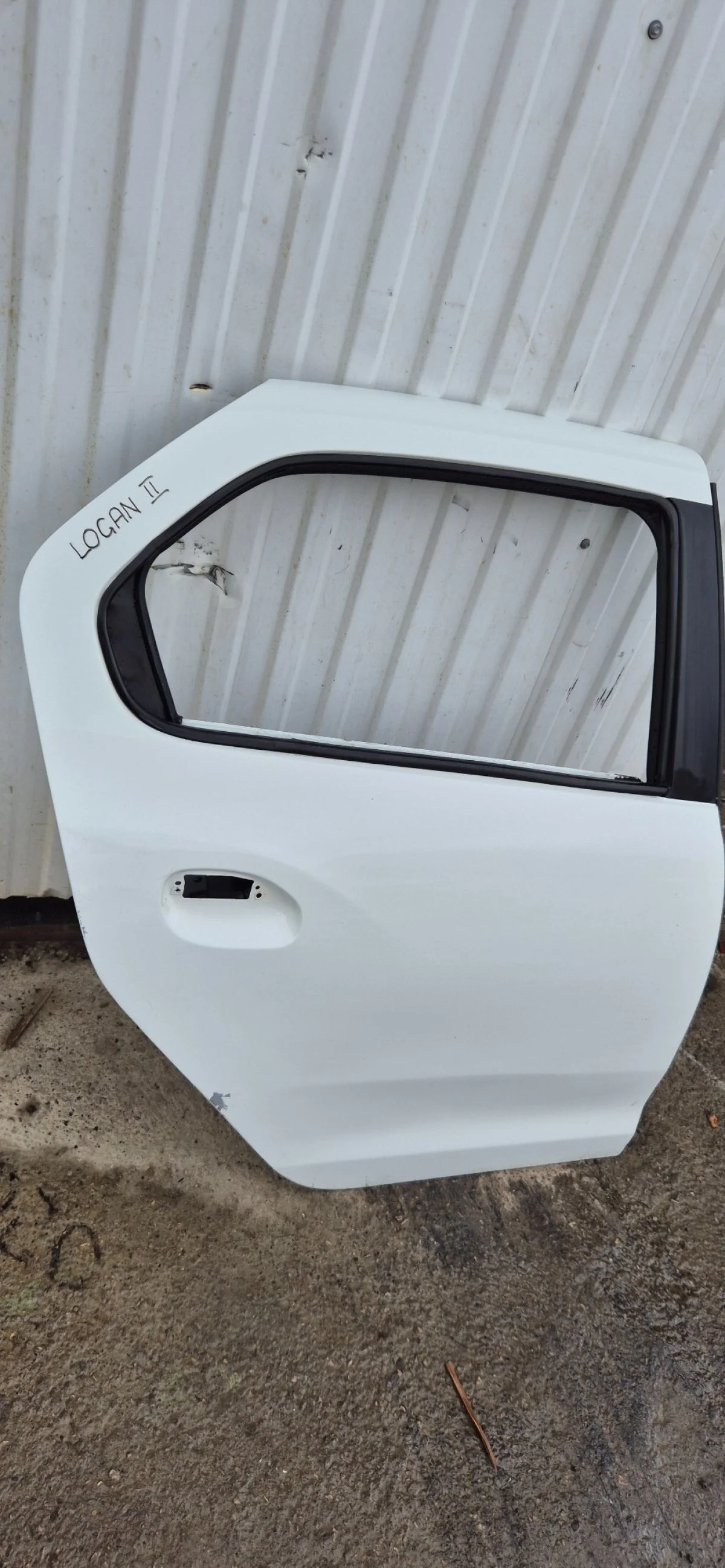 Дверь задняя правая для Renault Logan II 2014-2022